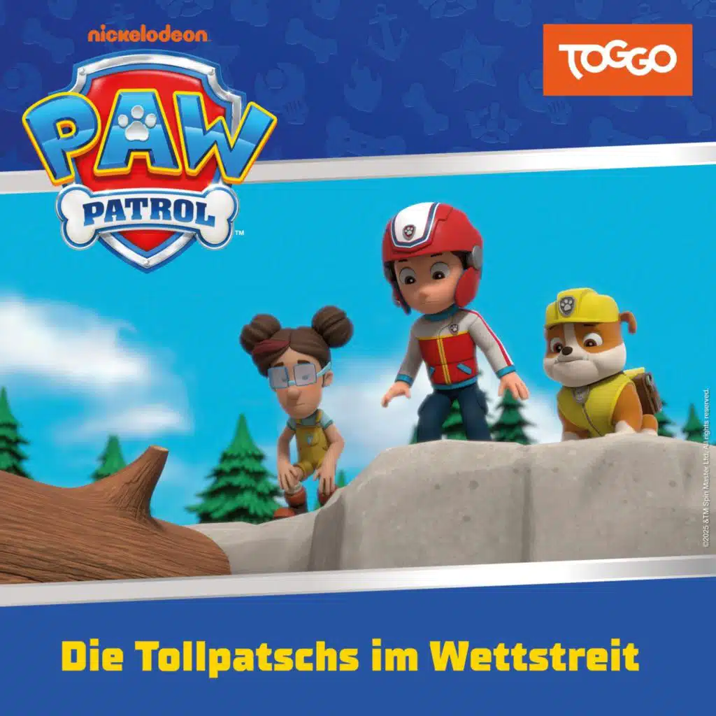 Folge 422: Die Tollpatschs im Wettstreit (Das Original-Hörspiel zur TV-Serie)