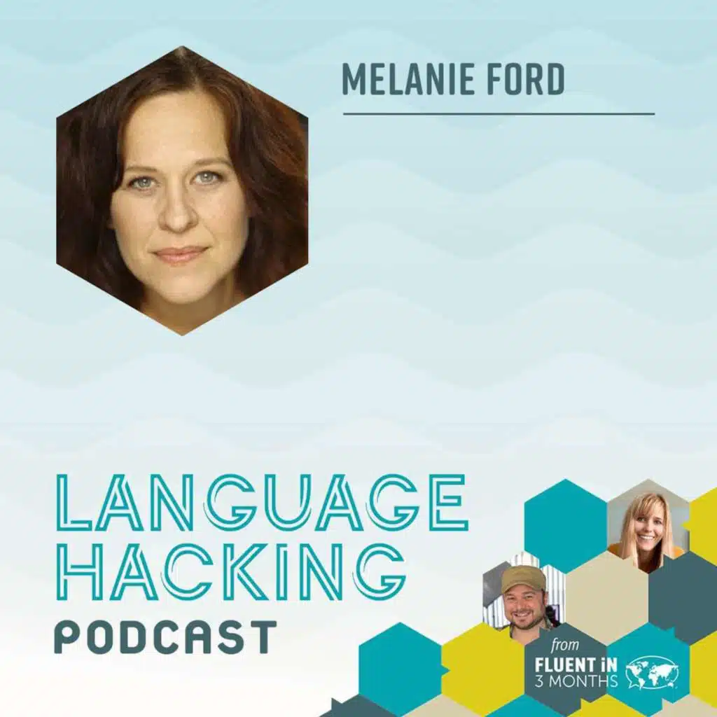 #120 Melanie on Learning French With Her 7 Kids