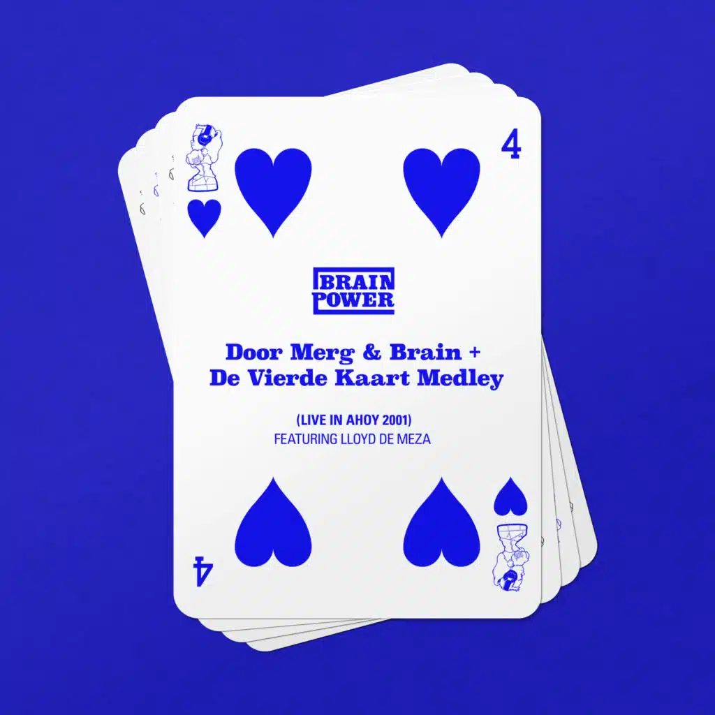 Door Merg & Brain + De Vierde Kaart Medley (Live in Ahoy 2001) [feat. Lloyd De Meza]