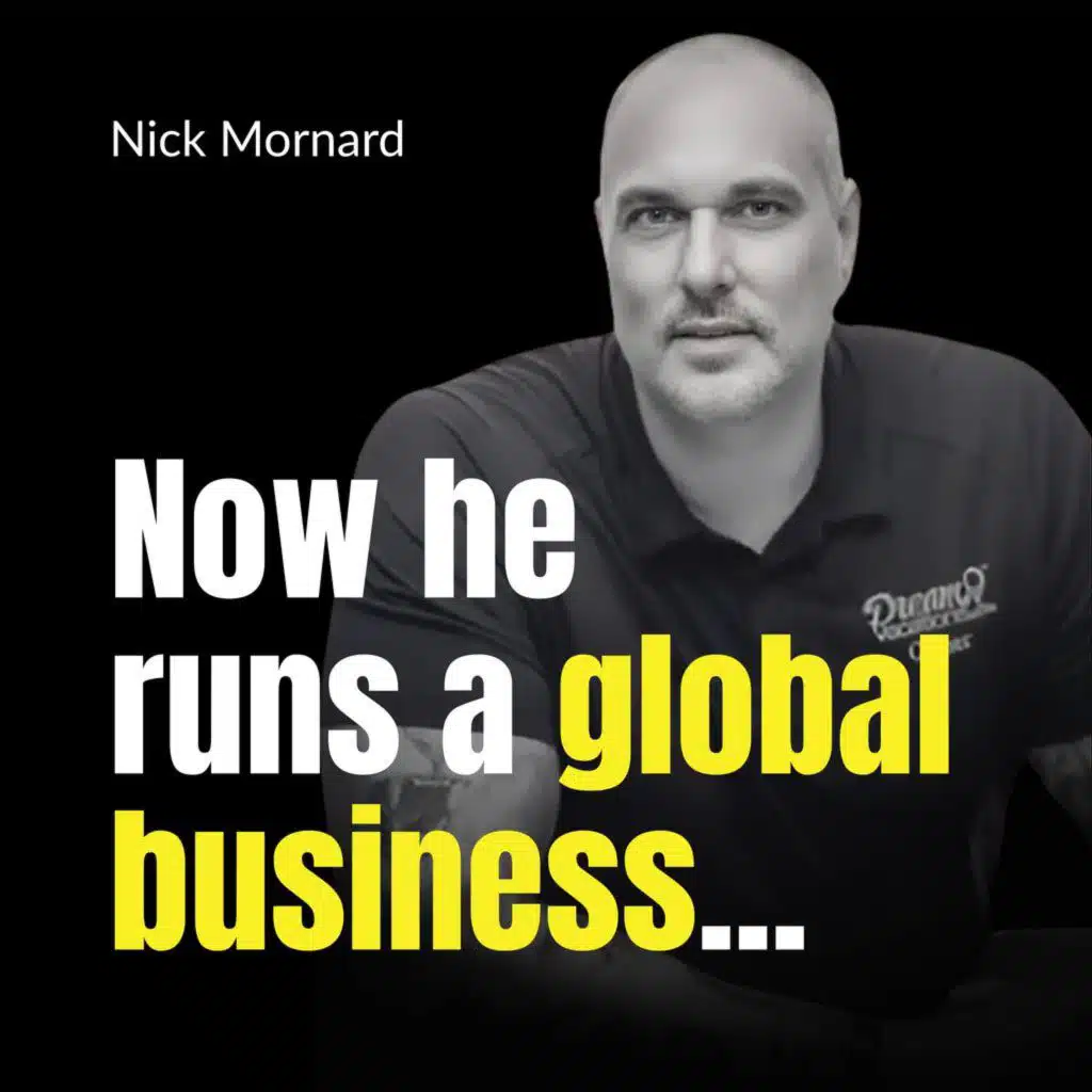 Nick Mornard Landed in Miami With Nothing. Now He Runs a Global Business.