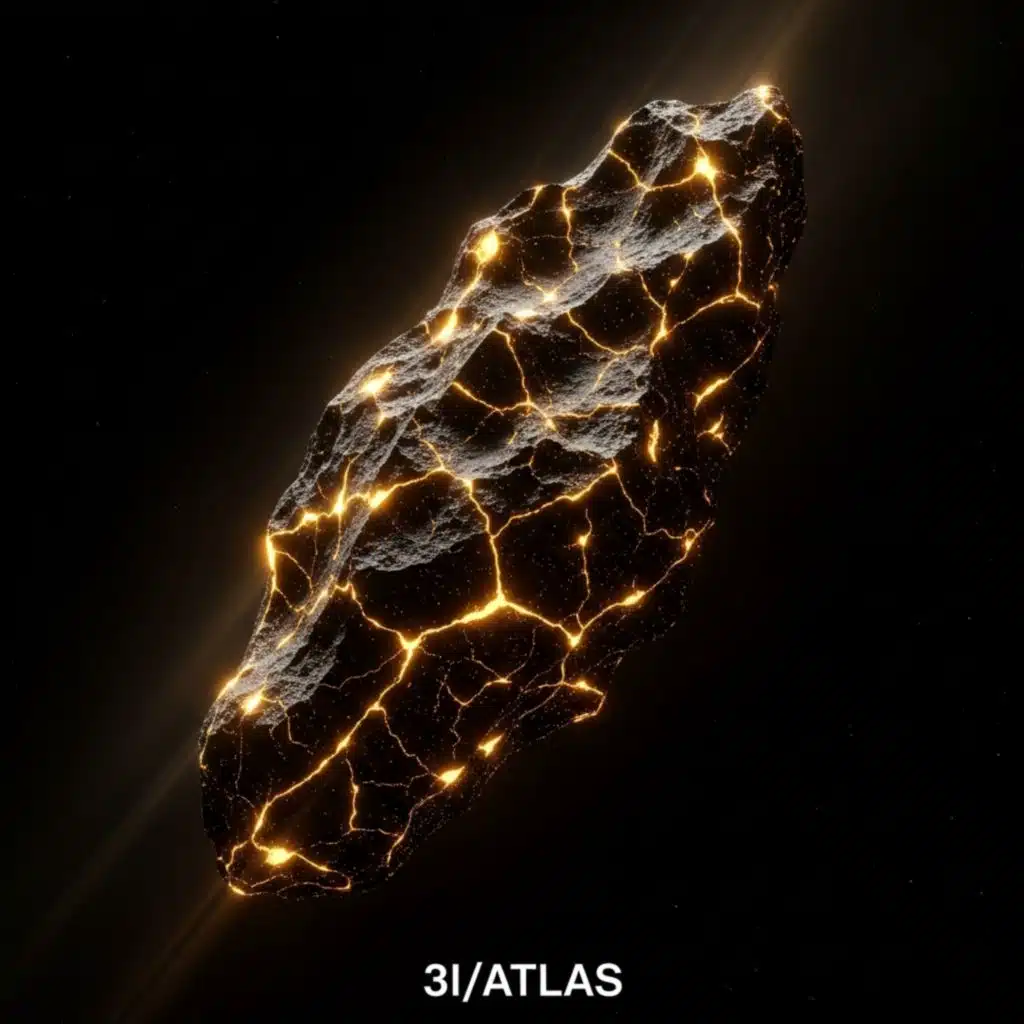 Montagem 3I Atlas