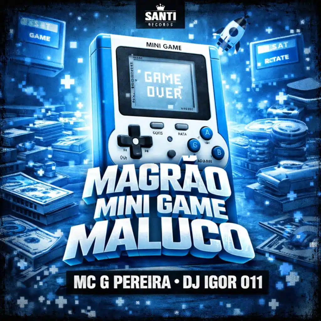 Magrão Mini Game Maluco