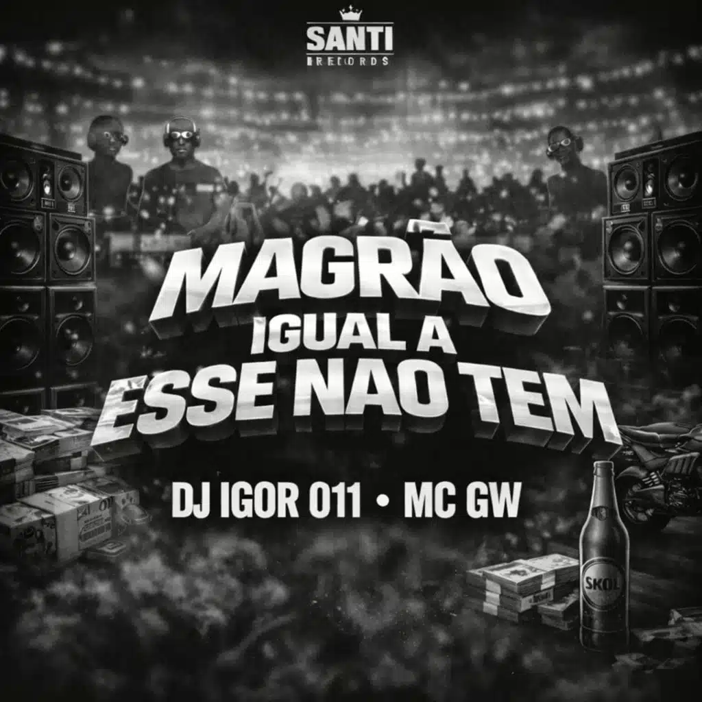 Magrão Igual a Esse Não Tem