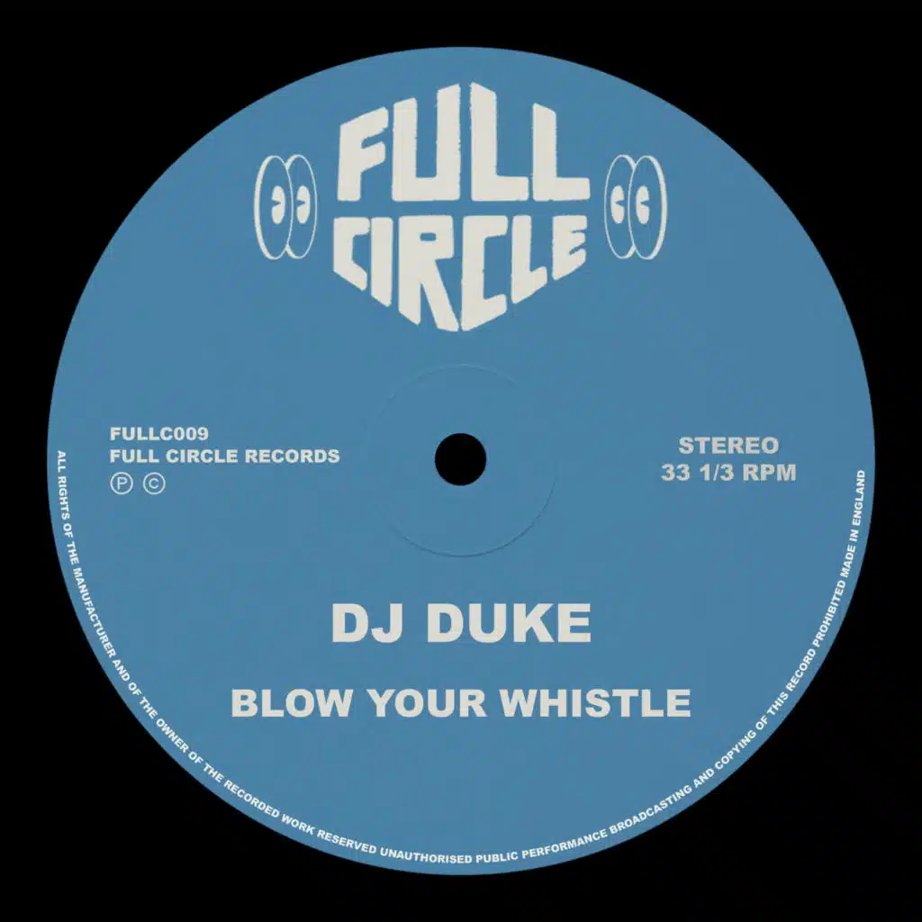 Blow Your Whistle (MSP Mix)