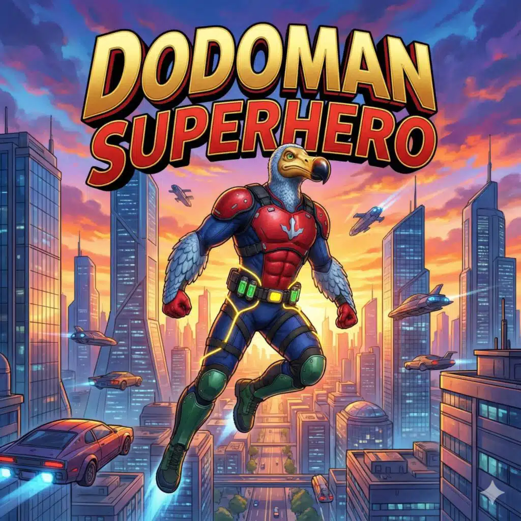 Dodoman Superhero