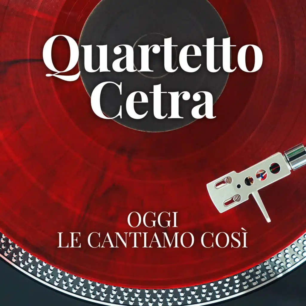 Oggi le cantiamo così