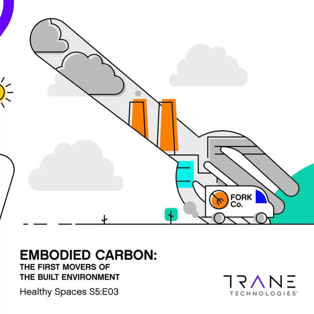 Embodied Carbon: The First Movers of the Built Environment