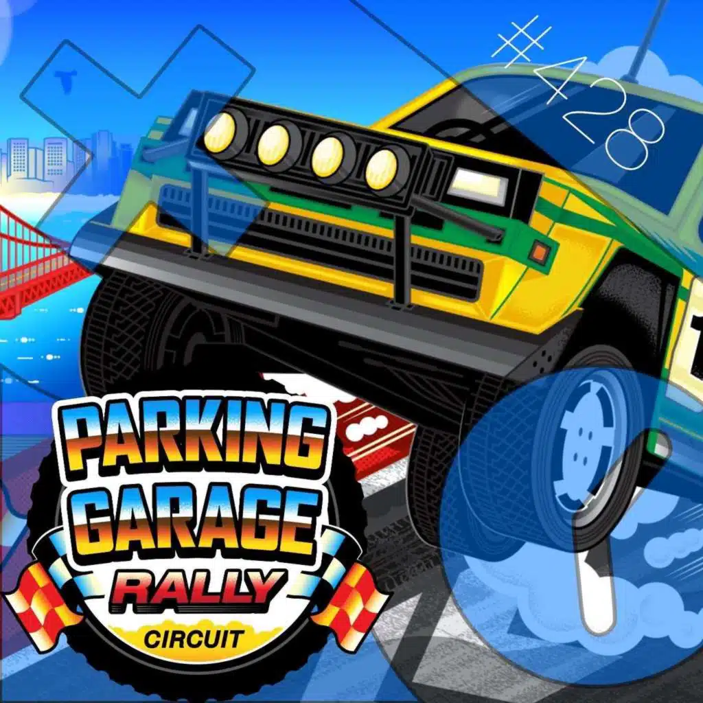 428: Parking Garage Rally Circuit