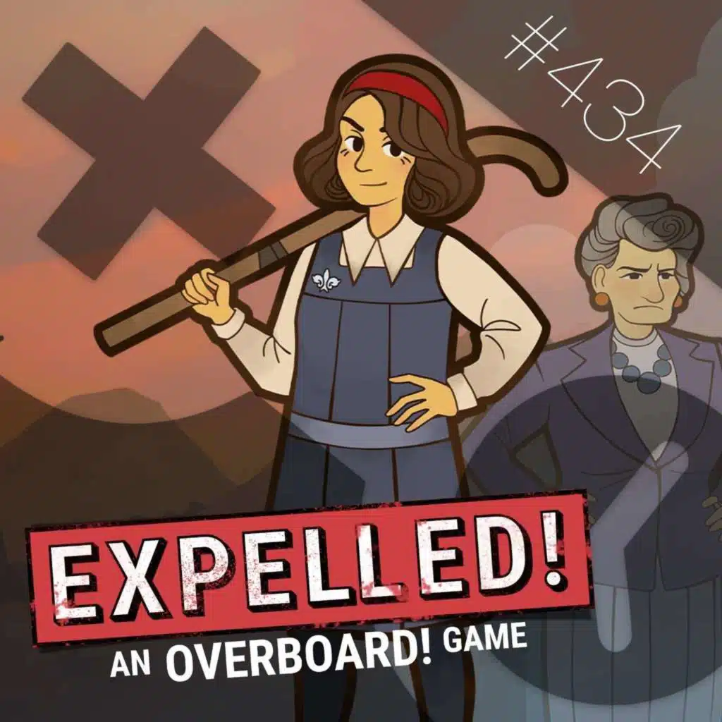 434: Expelled! An Overboard! Game