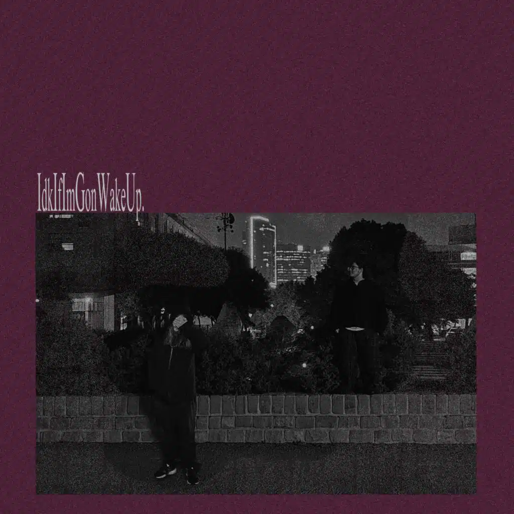 idk if im gon wake up