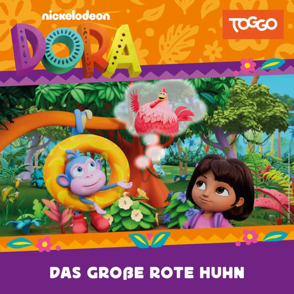 Kapitel 10 - Das große rote Huhn (Folge 010)