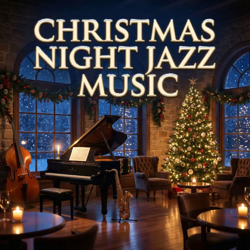Christmas Jazz Duo, Magic Christmas & Cozy Christmas Jazz