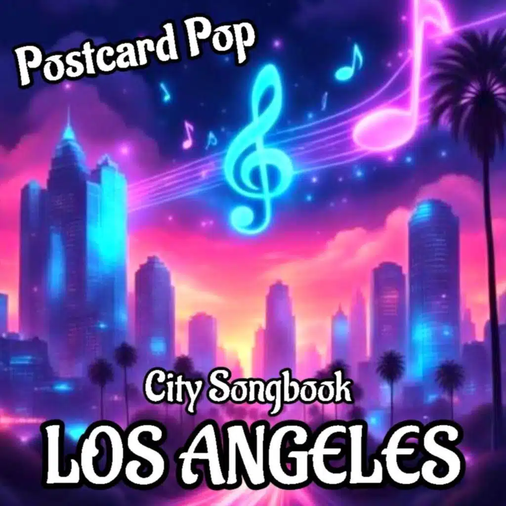 I Love Los Angeles Theme Song [Electronic Pop]