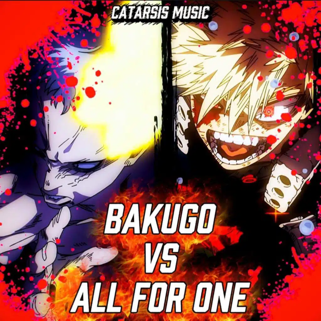 Bakugo Vs All For One