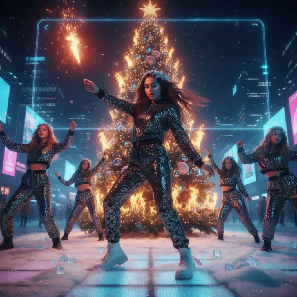 Снег на ресницах