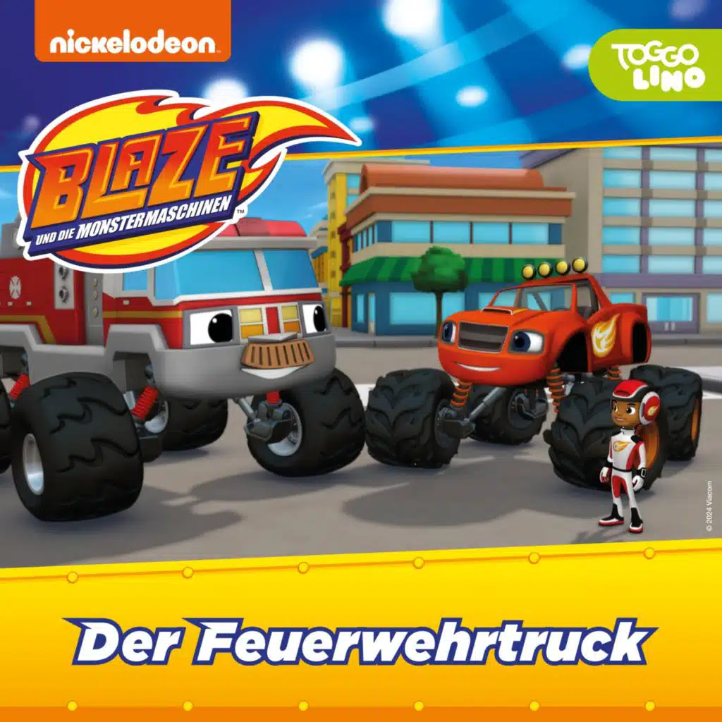 Folge 19: Der Feuerwehrtruck (Das Original-Hörspiel zur TV-Serie)