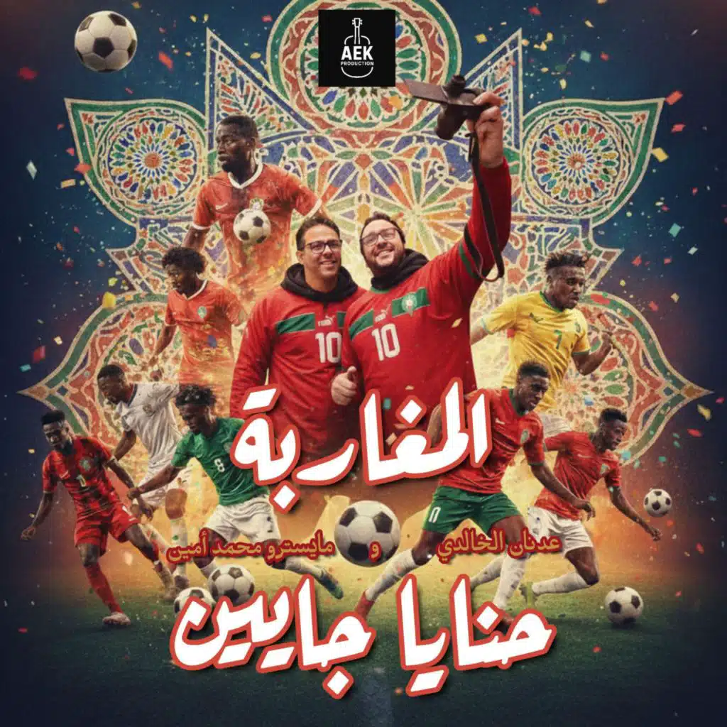 Lmgharba 7naya Jayine المغاربة حنايا جايين (feat. Maestro Mohammed Amine)