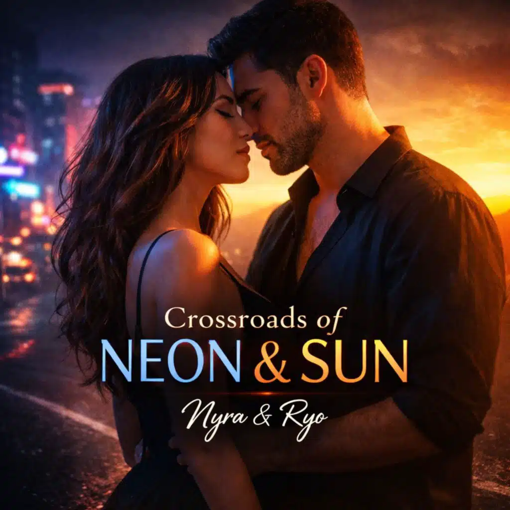 Crossroads of Neon & Sun