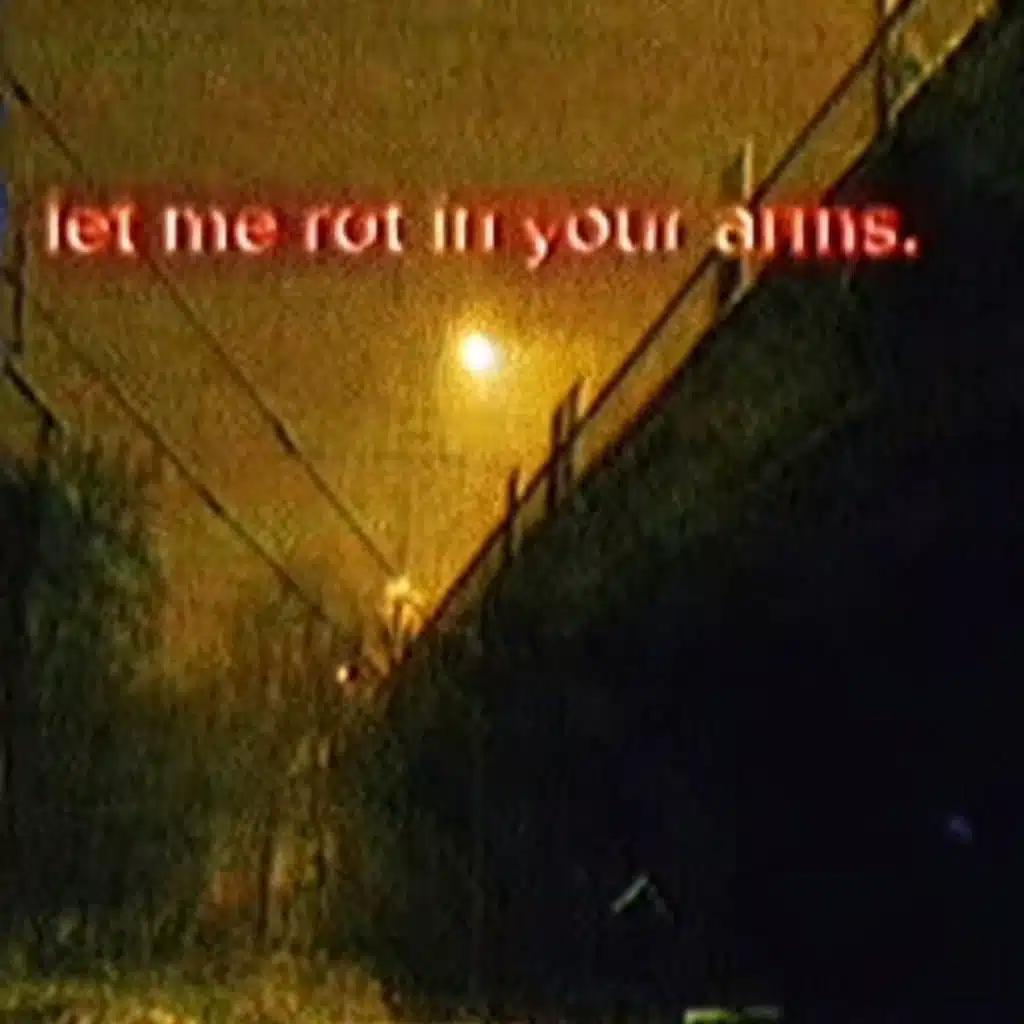 let me rot in your arms