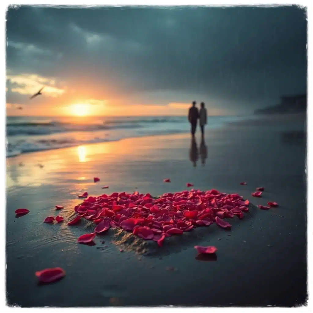 قَلْبِي يَبْكِي حُبًّا