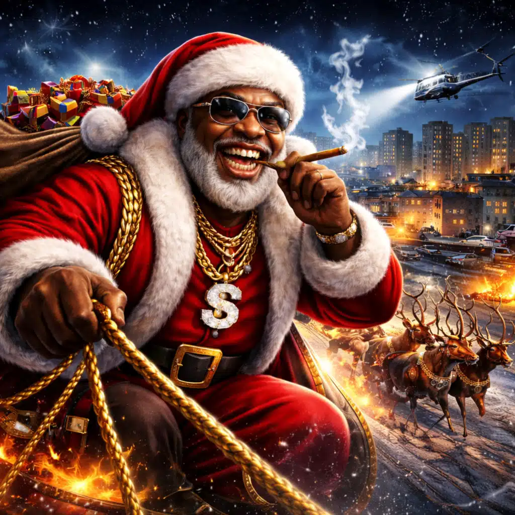 Santa Clause Goes Straight 2 the Geto (feat. BIG KUNTRY)