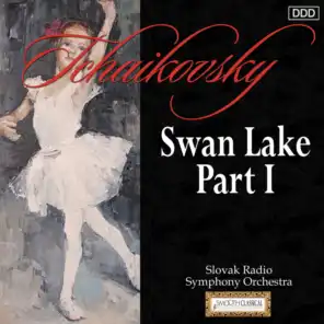 Swan Lake, Op. 20a, Act I: The terrace in front of the palace of Prince Siegfried: Scene: Entrance of the Prince's Mother