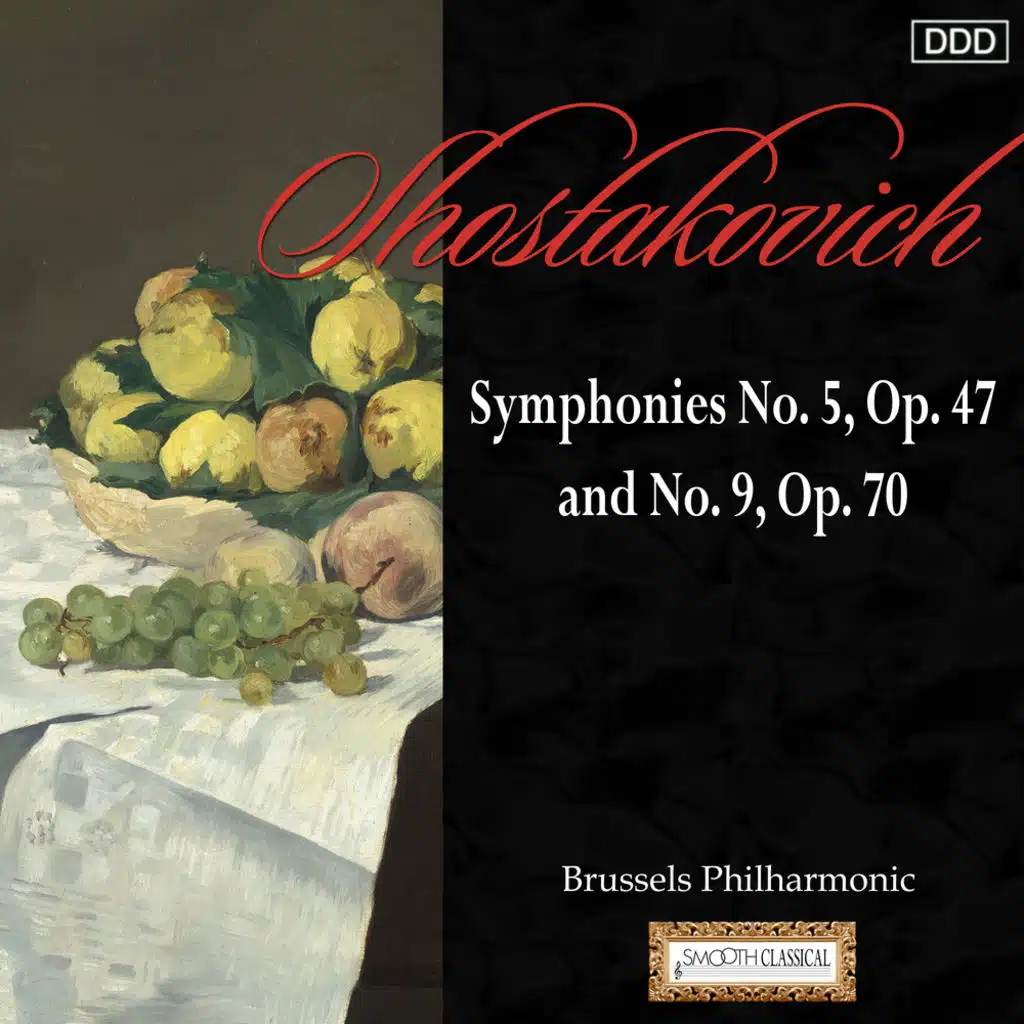 Shostakovich: Symphonies No. 5, Op. 47 and No. 9, Op. 70