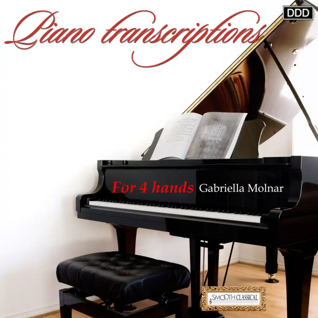 Piano Transcriptions for 4 Hands