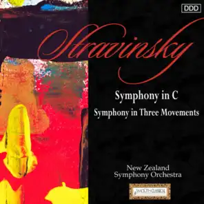 Stravinsky: Symphony in C - Symphony in Three Movements