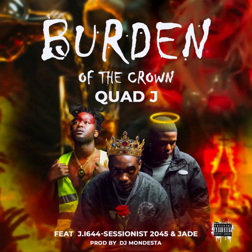 Burden of the Crown (feat. J.I644, Sessionist2045 & Jade)