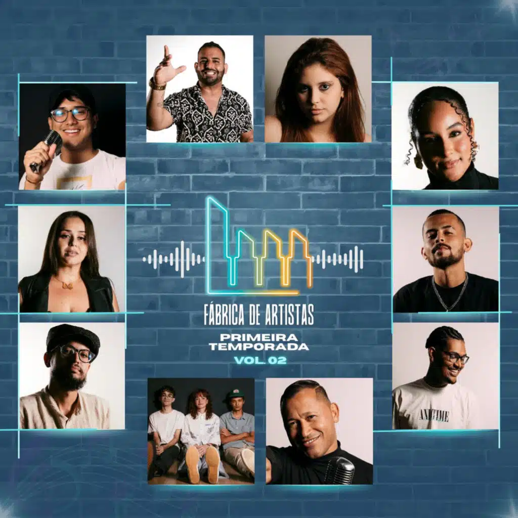Fábrica de Artistas - Primeira Temporada - Vol. 2