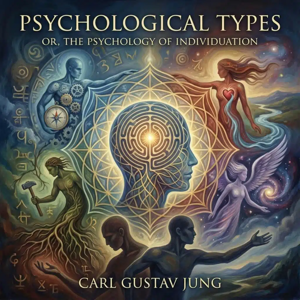 Psychological Types - Or, the Psychology of Individuation by Carl Gustav Jung ~ Full Audiobook [philosophy]