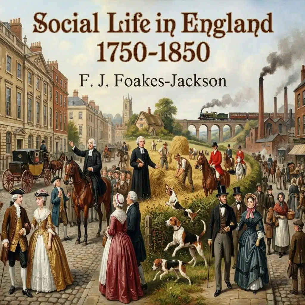 Social Life in England 1750-1850 by F. J. Foakes-Jackson ~ Full Audiobook [history]
