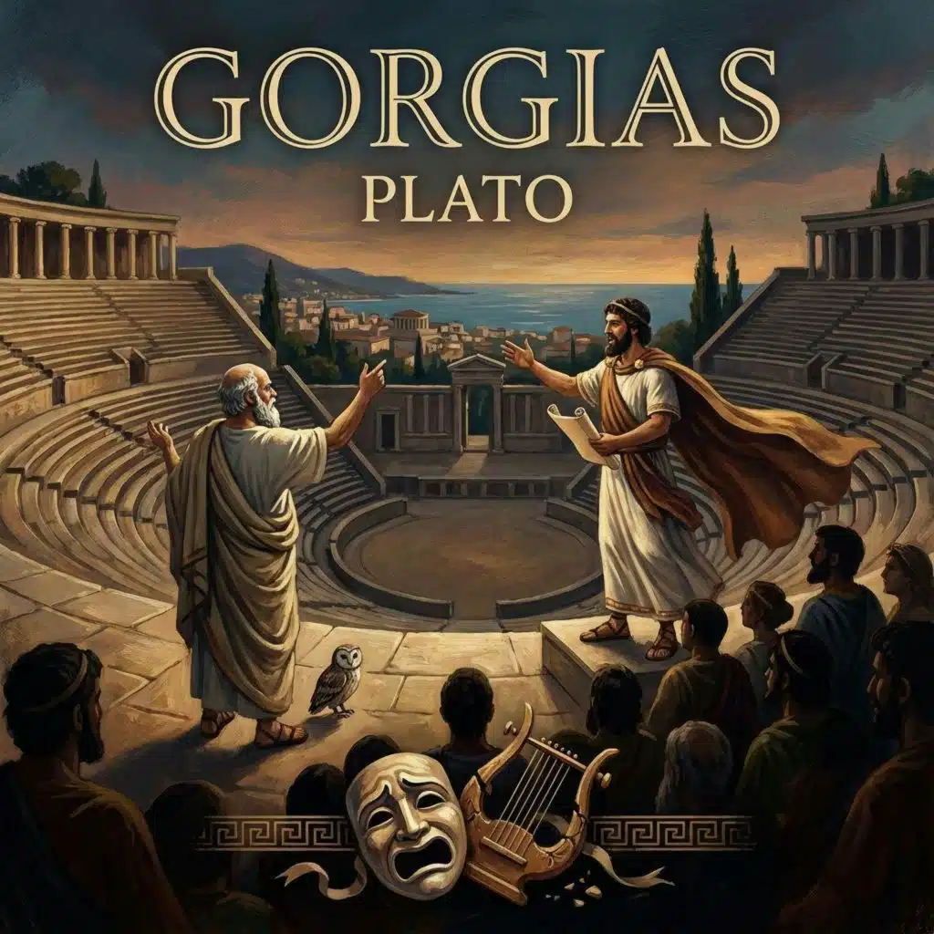 Gorgias by Plato ~ Full Audiobook [philosophy]