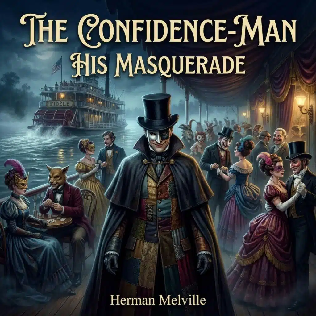 The Confidence-Man - His Masquerade by Herman Melville ~ Full Audiobook [philosophy]