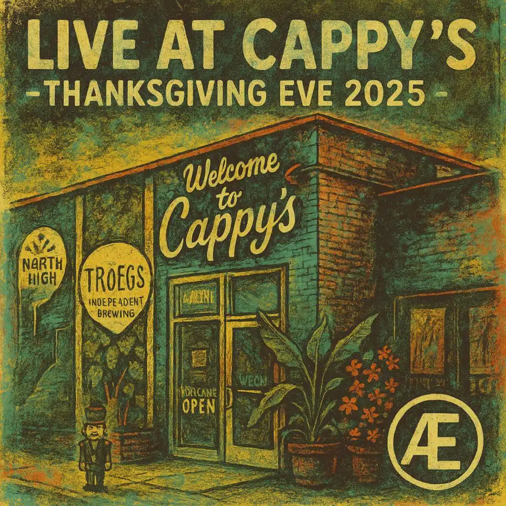 LIVE at Cappy's Thanksgiving Eve 2025