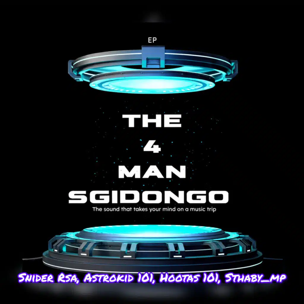 Four Man Sgidongo (feat. Sthaby_mp)