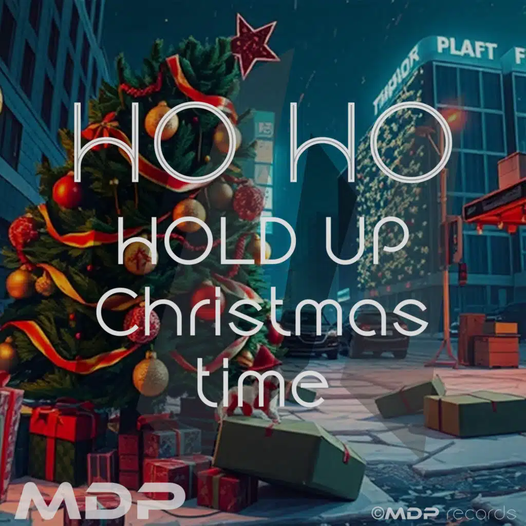Ho Ho Hold up Christmas Time