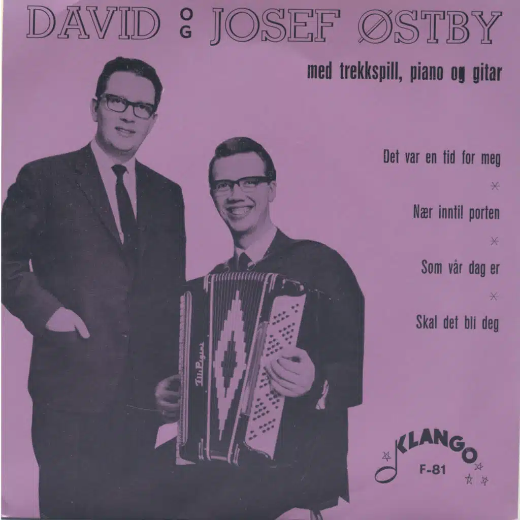 F-81 David og Josef Østby