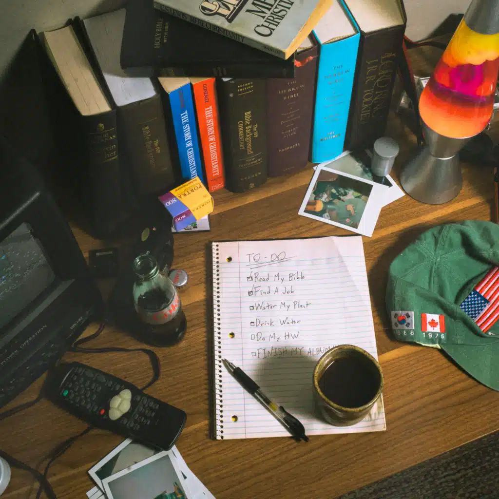 The Lofi Christian & fire by night