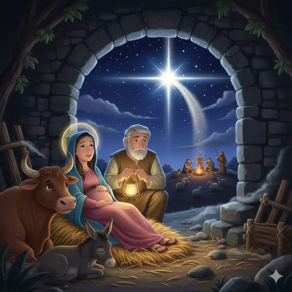 732. Día 8 Novena de Navidad para niños (Infantil)