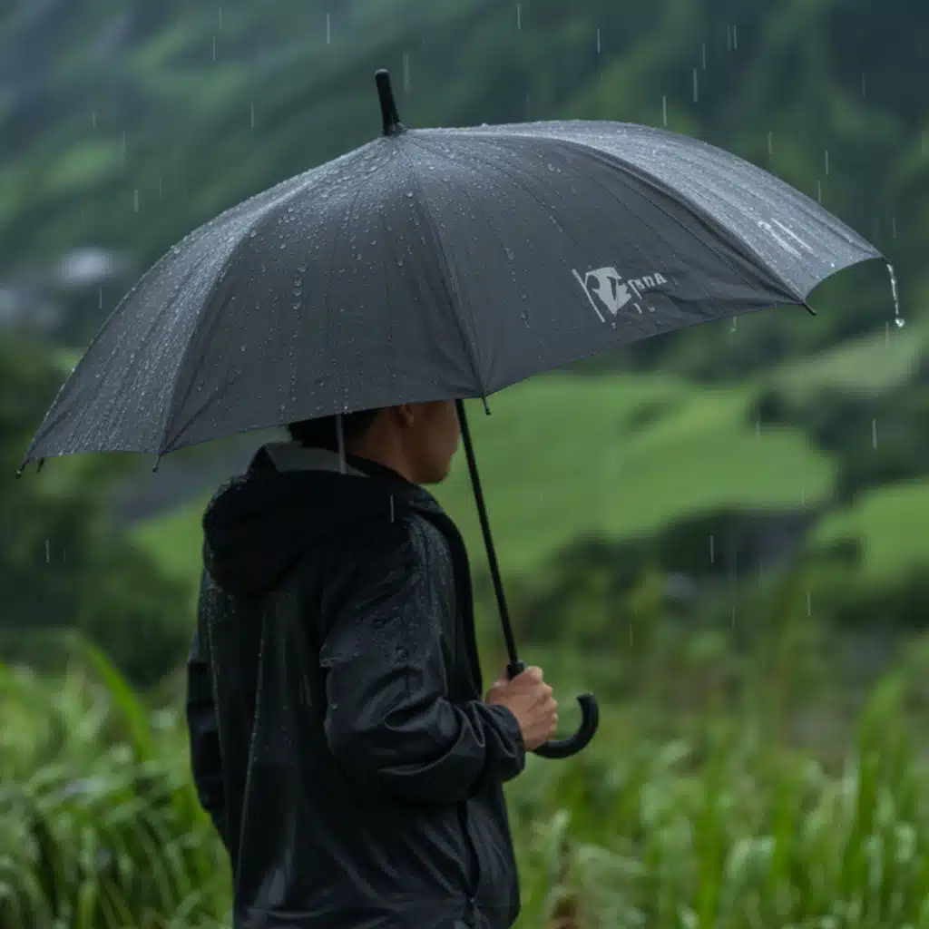 Ambience of Riverbank Between old Buildings
