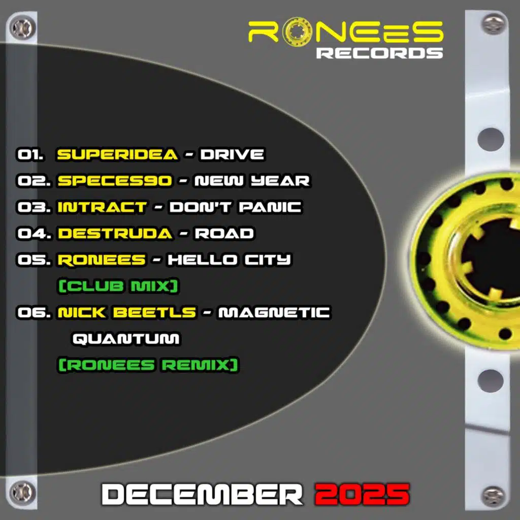Ronees Records - December 2025
