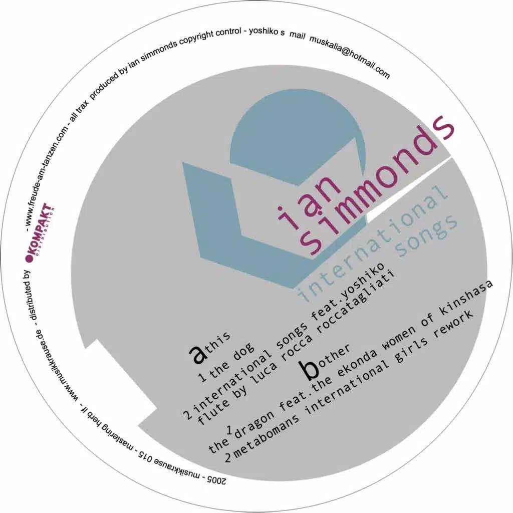 The Dragon (feat. The Ekonda Women of Kinshasa)