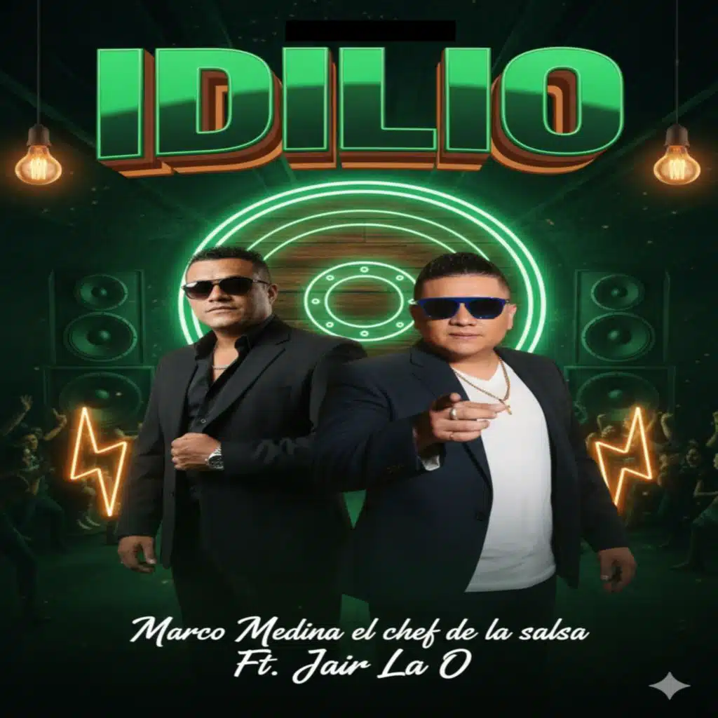 Marco Medina el Chef de la Salsa