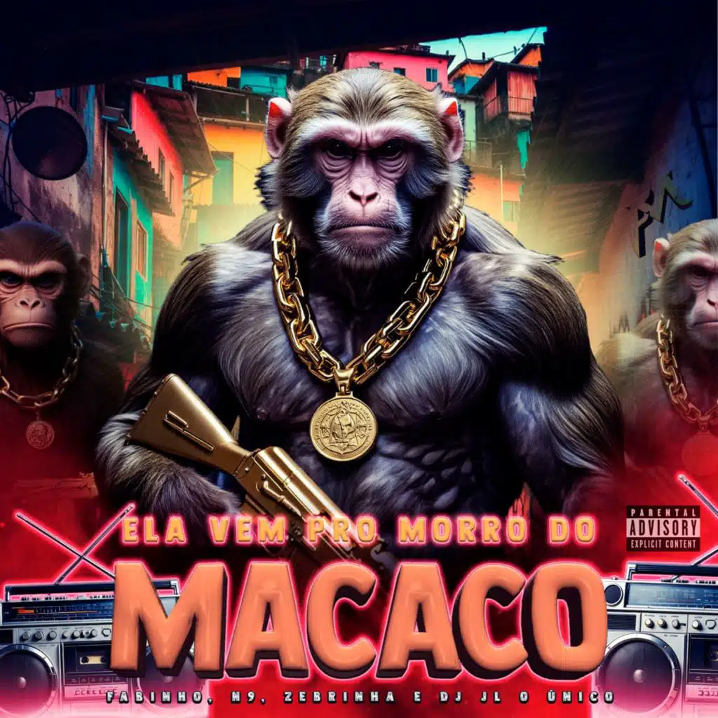 Ela Vem pro Morro do Macaco