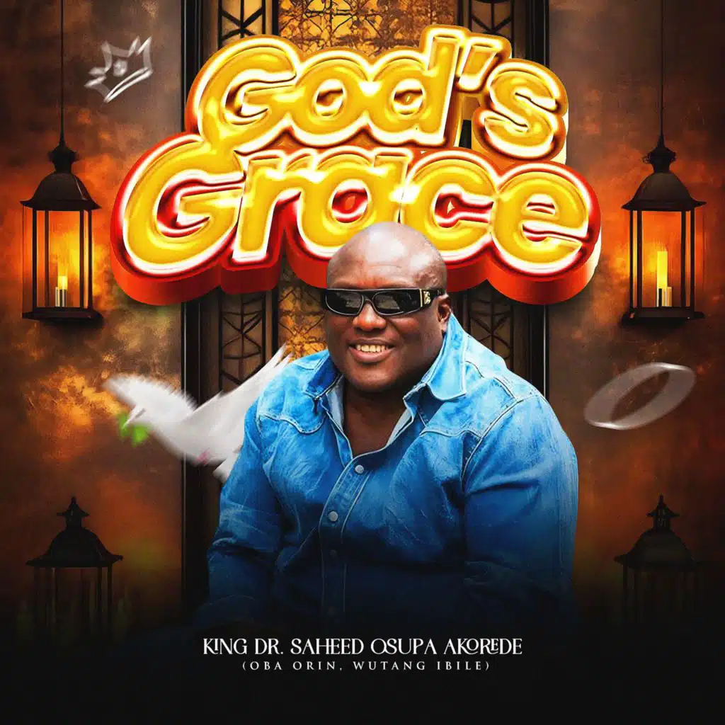 KING DR. SAHEED OSUPA