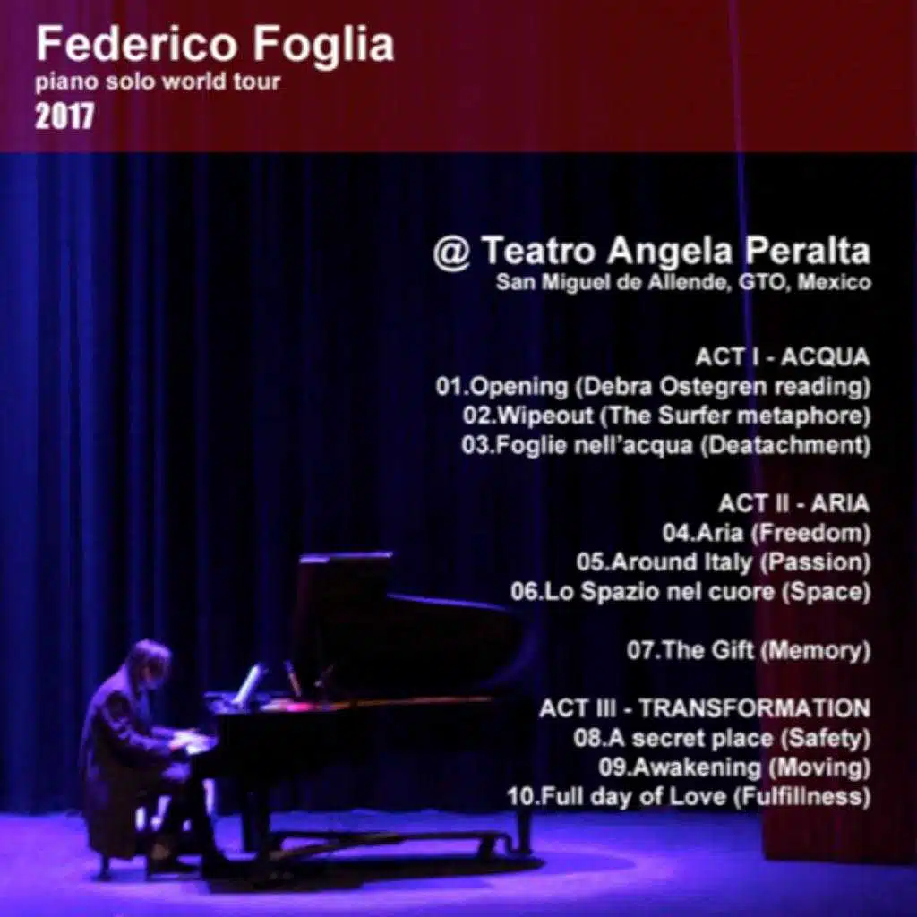 Live in San Miguel de Allende, Mexico