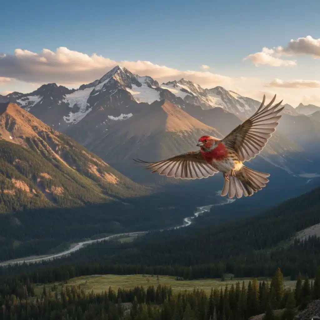 Little Wings on the Skyline