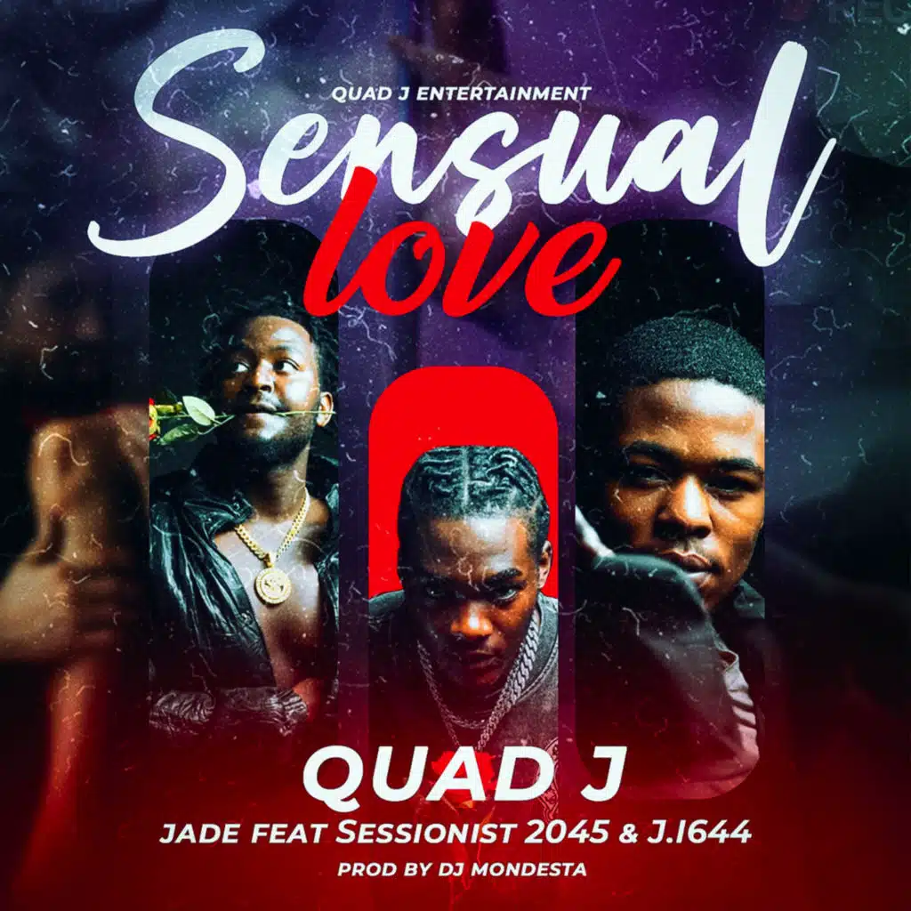 Sensual Love (feat. Sessionist2045 & J.I644)
